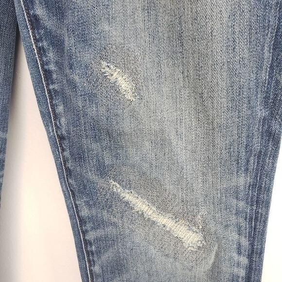 Madewell Rip and Repair Edition Skinny Skinny Jeans Size 27 - Picture 7 of 16